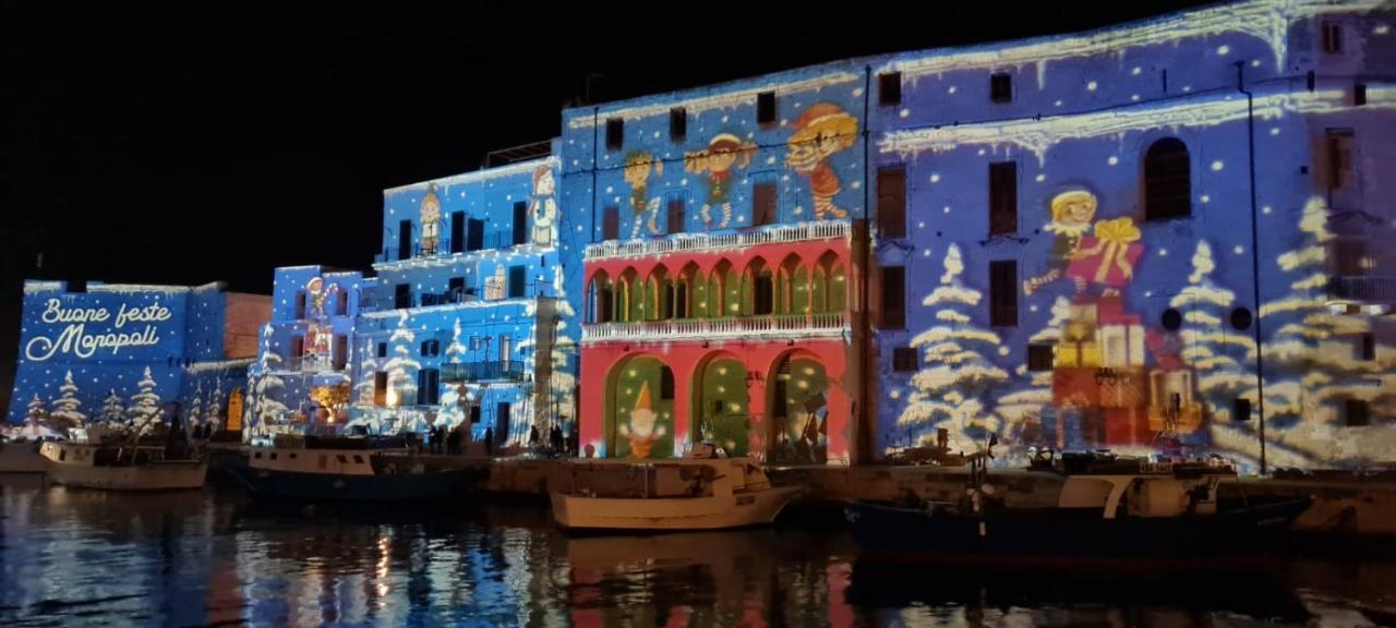 Casetta Sul Porto Antico モノーポリ エクステリア 写真